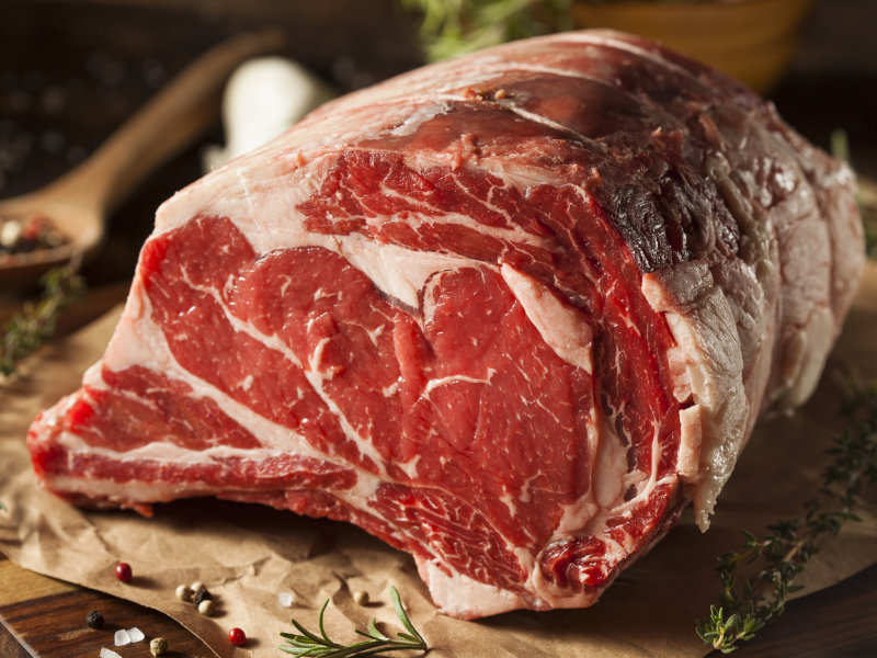 Prime Rib Steak